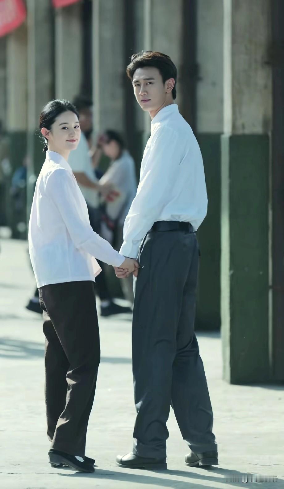 郭晓婷王天辰他俩配，绝配，顶配，天仙配！！两人在一起看的人如沐春风，像是夏日洗