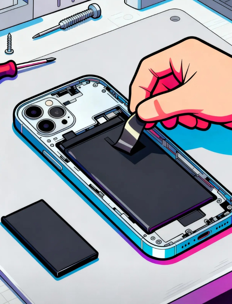 用iPhone的人应该都遇到过续航问题吧?电池越用越崩!就拿我现在的手机(