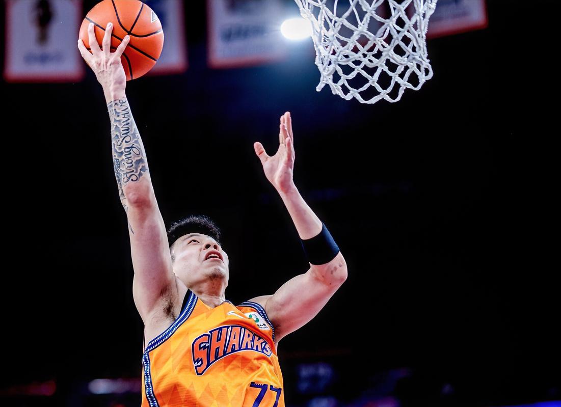 王哲林：张公子，你这上场26分钟，0分，这挺难的吧？？？张镇麟：我要是说，对手