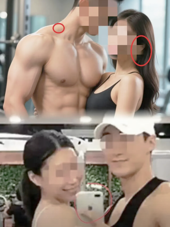 浙江的一位女子在健身房结识一名男健身教练后，瞬间被对方健硕的肌肉所吸引，进而出轨