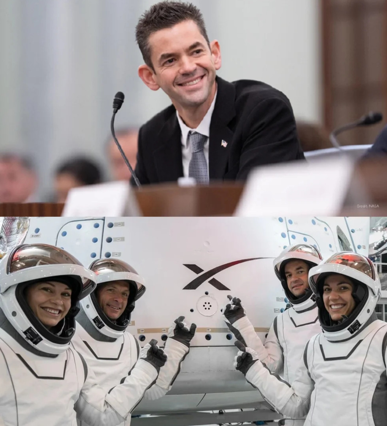 NASA迎来，首位宇航员局长。美国参议院正式确认贾里德·艾萨克曼担任美国国家航空