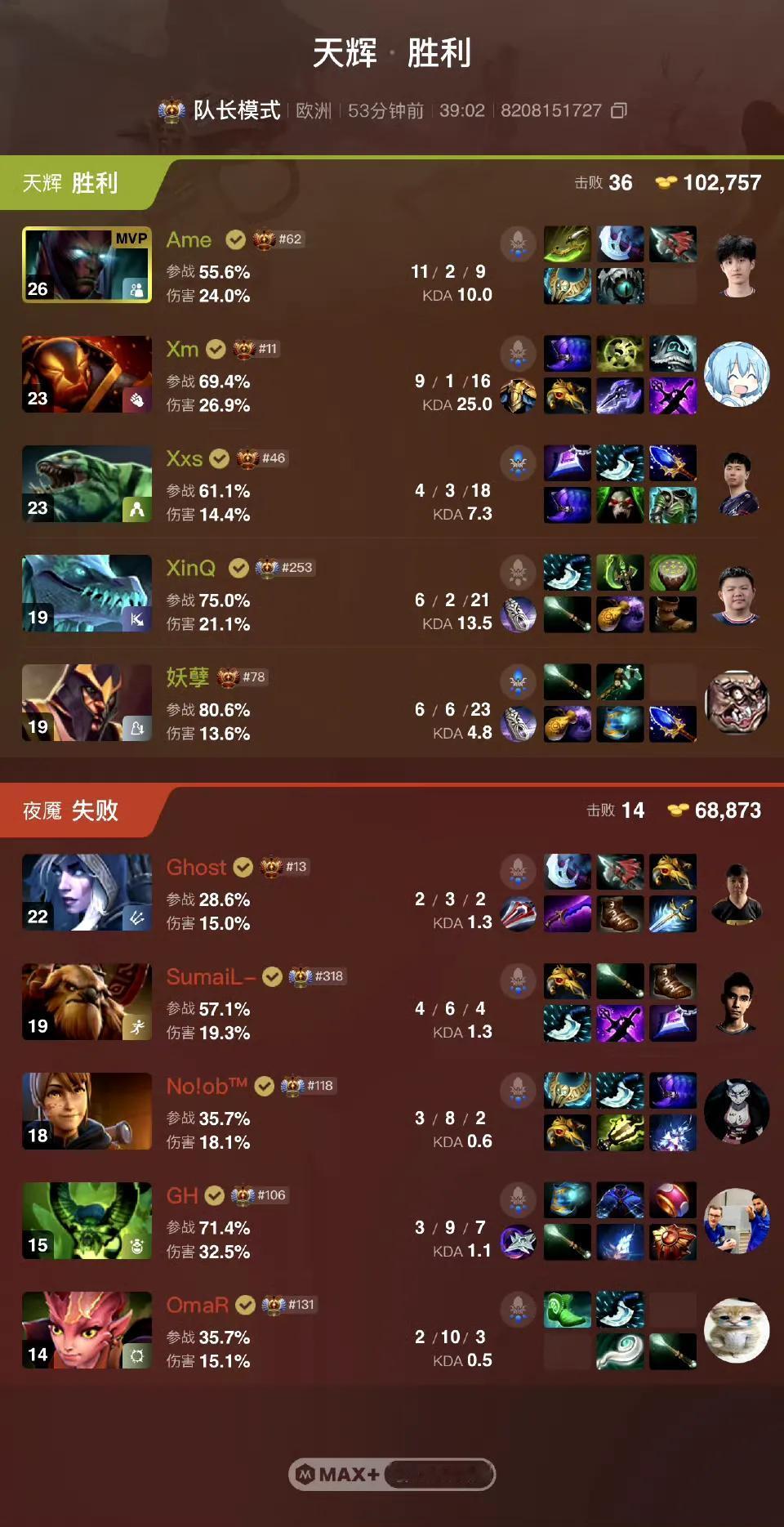 DOTA2:PGLS3瑞士轮第三天，XG进入2-1XG2:0Nigm