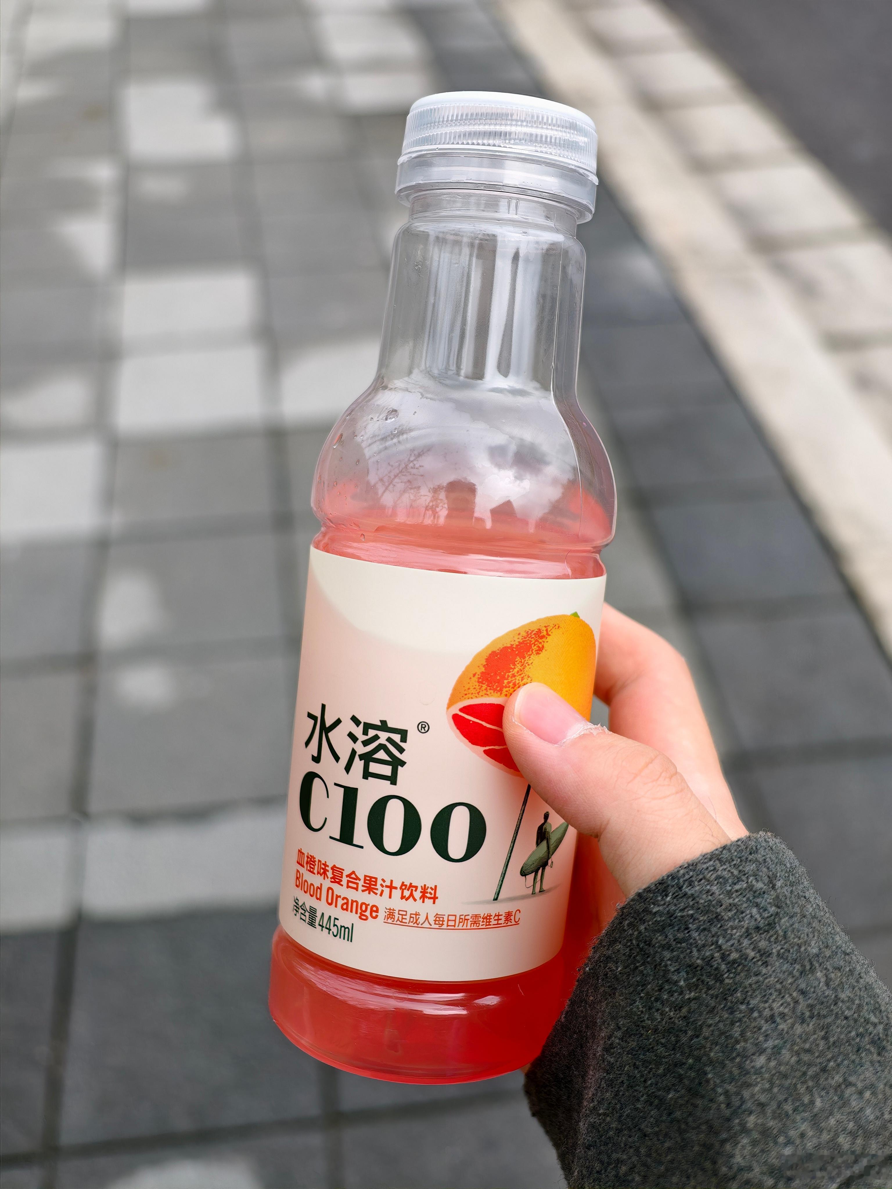 据说感冒了就要喝水溶C，这是特效药​​​