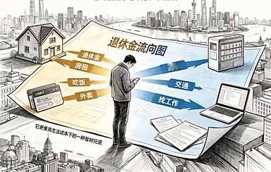 在上海，有一群人在吃父母的退休金活着。​​​​​​​​​​前几天，静安区