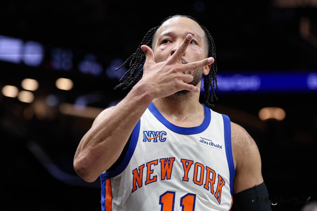 布伦森加入尼克斯太对了，荣誉拿到手软！1、NBA杯冠军——1个2、NBA