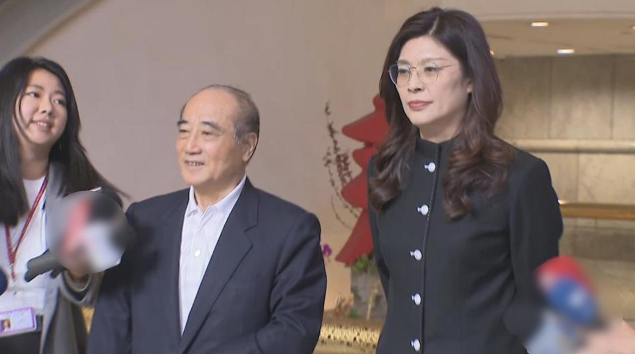 郑丽文返台后首度公开行程：拜会王金平今日（15）上午，郑丽文前往拜会王金平，这