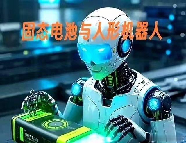 固态电池与人形机器人赛道，这8家公司抢先布局！在电池技术革新的浪潮中，固态电池凭