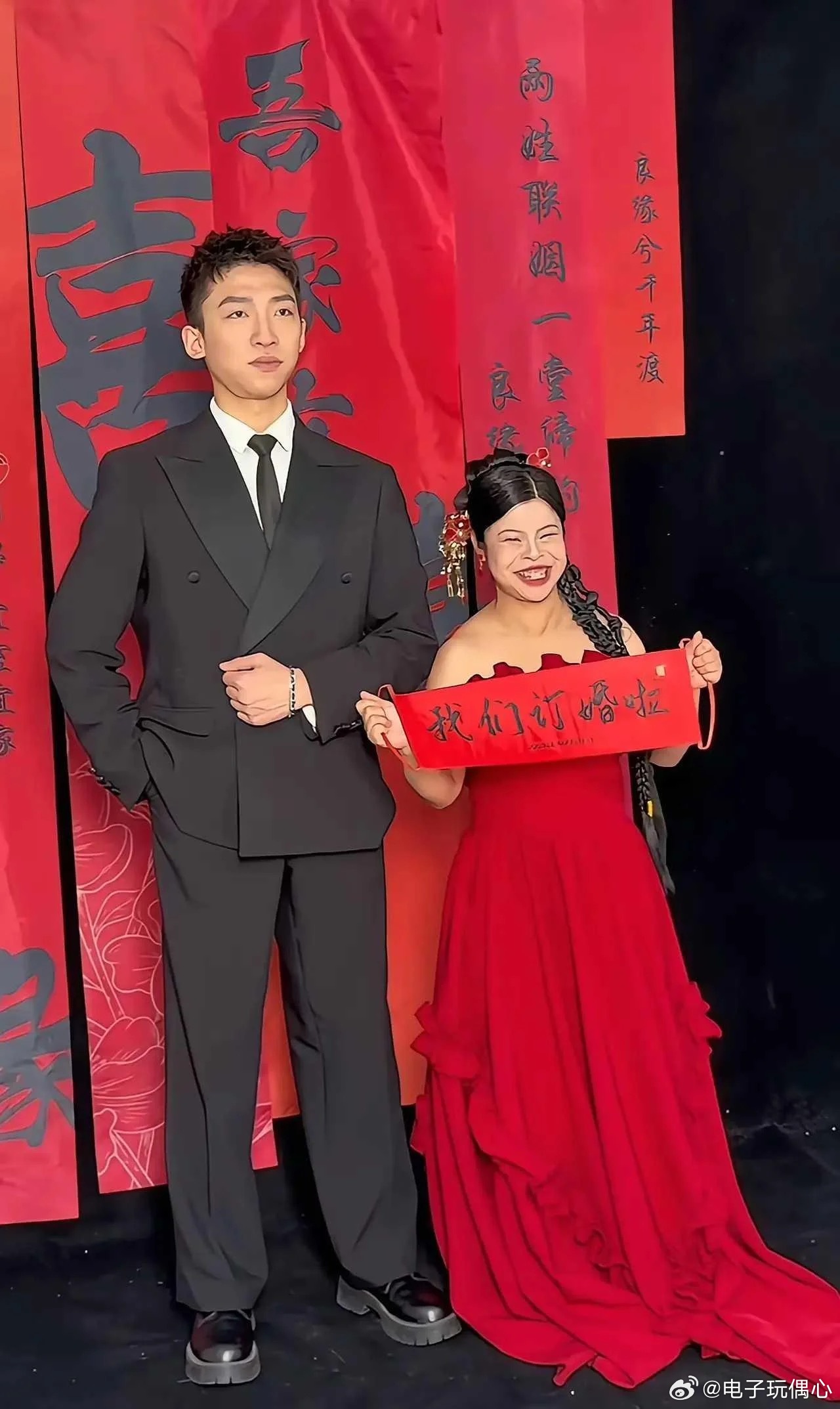 这可能是我见过笑得最开心的新娘