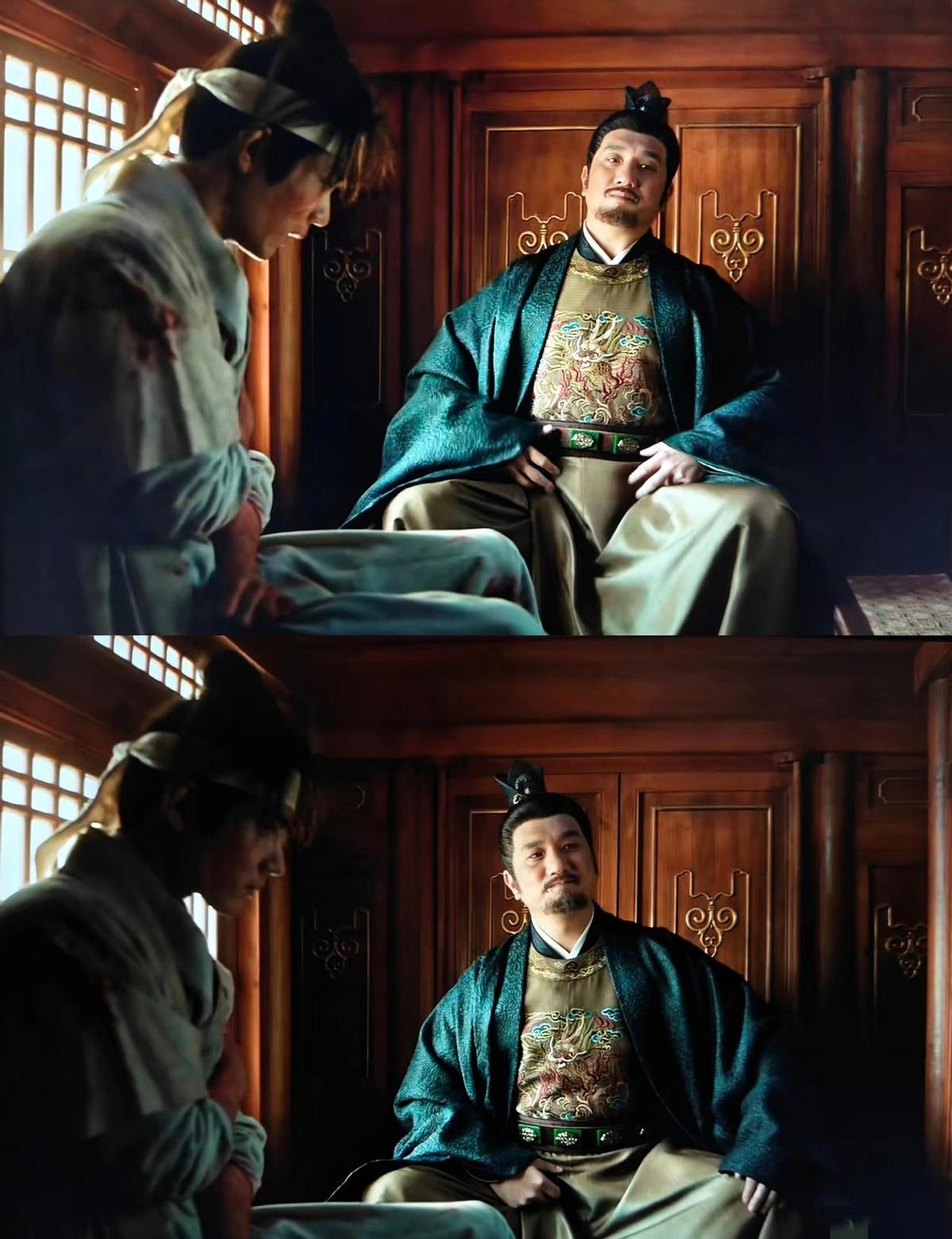 黄觉在剧组待了十年，他是那种见惯了大风大浪的老演员。一进《梦中的那片海》，他没