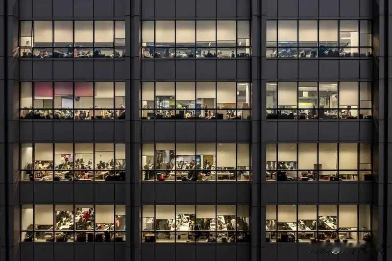 公司裁员一直没停过，年底这波又来了。办公室彻底变了样，全员开始摆烂。活越