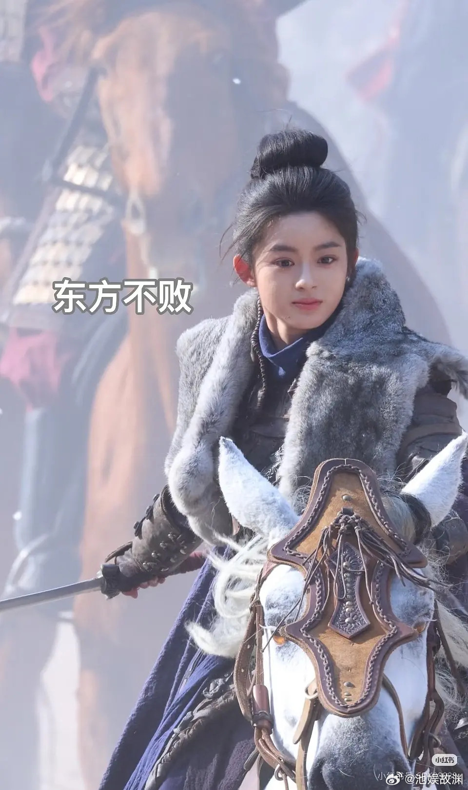 婴儿将军现在的高炉顶审美真的害人妆造自然一点也不会这么突兀