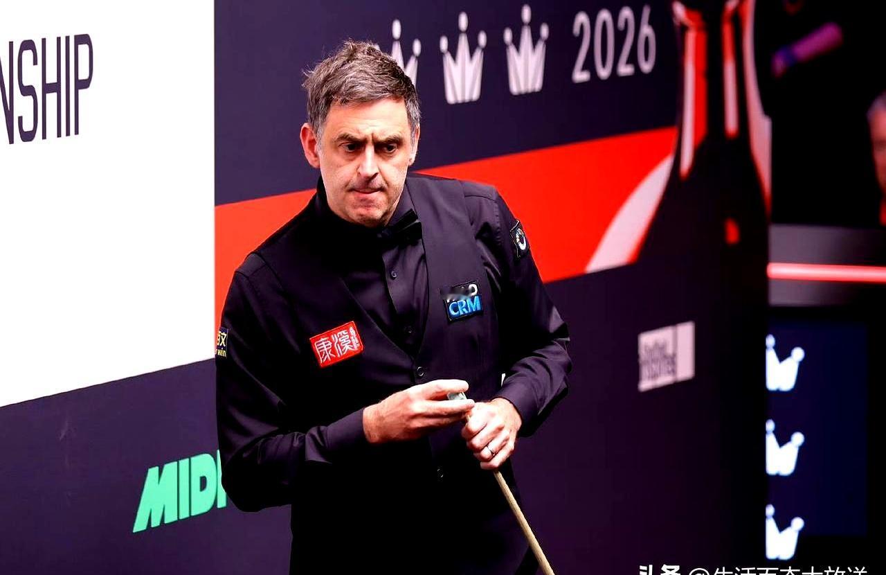 七冠王奥沙利文竟然出局了！2026斯诺克世锦赛爆出大冷门。50岁的希金斯