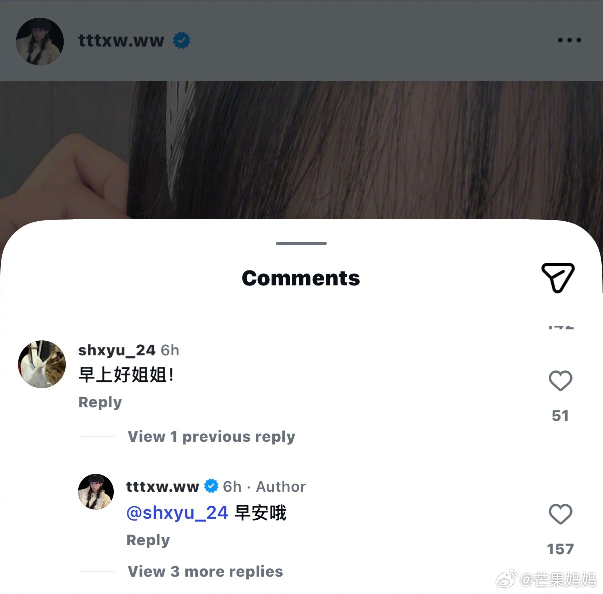 田曦薇：让女人伤心的事情我做不到田曦薇用韩语回复韩国粉丝