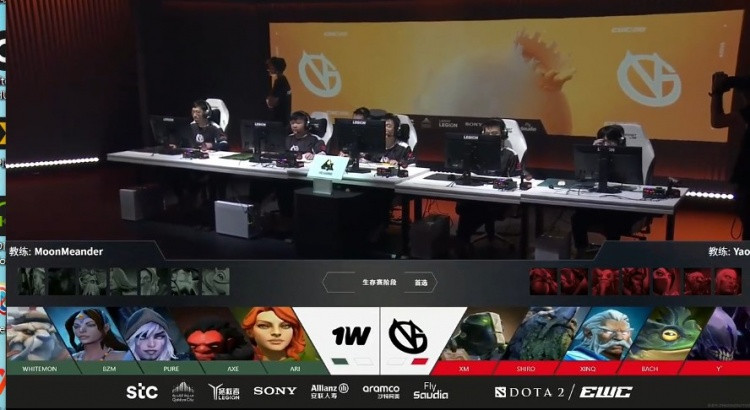 进化的shiro! shiro小小+Xm土猫横冲直撞团战无敌 VG淘汰1WIN
