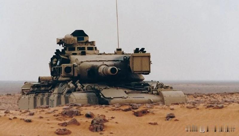 在海湾战争以后，或者说上世纪九十年代初，阿布扎比装甲部队使用的还是老式的来自高卢