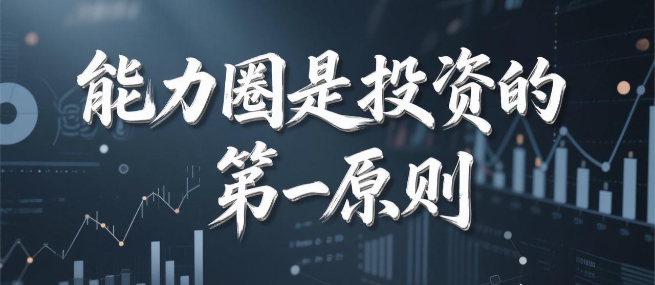 能力圈——投资的第一原则90%的散户亏钱，根源都踩破了巴菲特这条红线：不