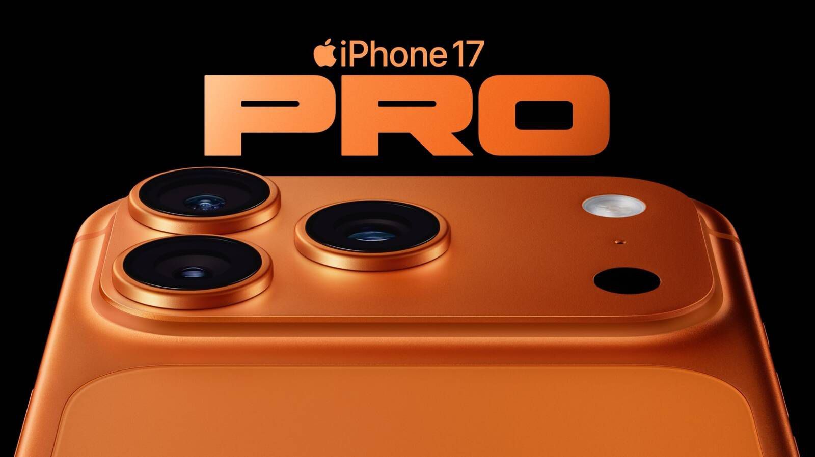 【iPhone17Pro机型的星宇橙色助力中国销量增长38%】iPhon