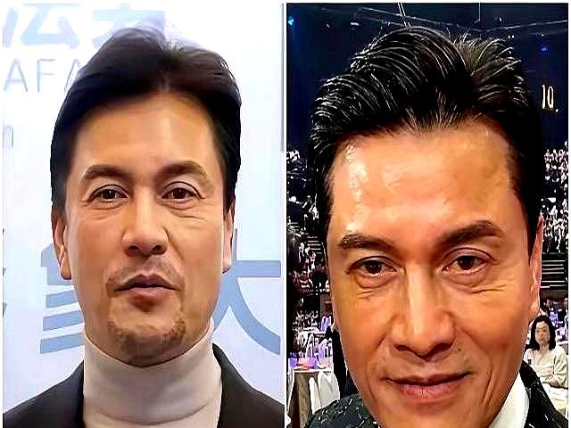 吕良伟那组线下未修图一放出来，评论区先静了一下：头发染过、发缝露着、脸上纹路也很