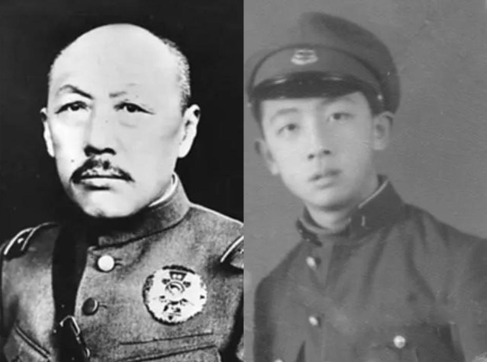 1950年，大汉奸张景惠走进战犯管理所，却看见同为汉奸的儿子穿着军装站在门口。