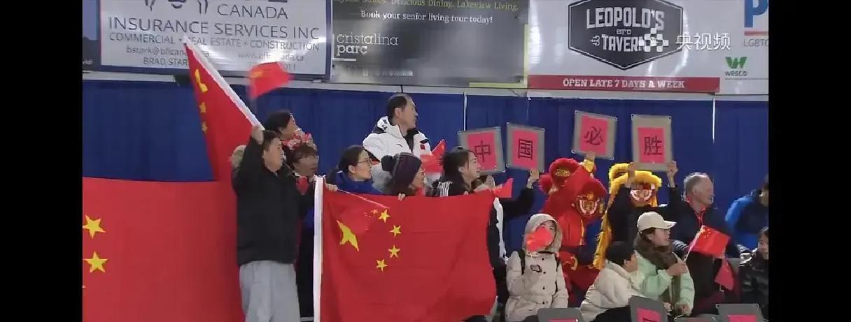 冰壶混双比赛，玩的就是心跳。一局就六个壶，根本没多少犯错空间。中国组合于森和叶紫