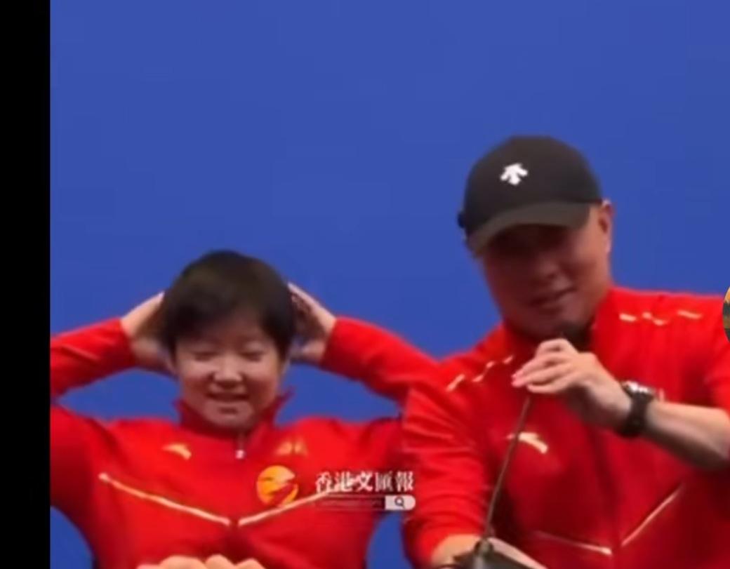 孙颖莎真的是个“狠人”，这一幕直接给我看哭了！全运会比赛里，莎莎不仅自己