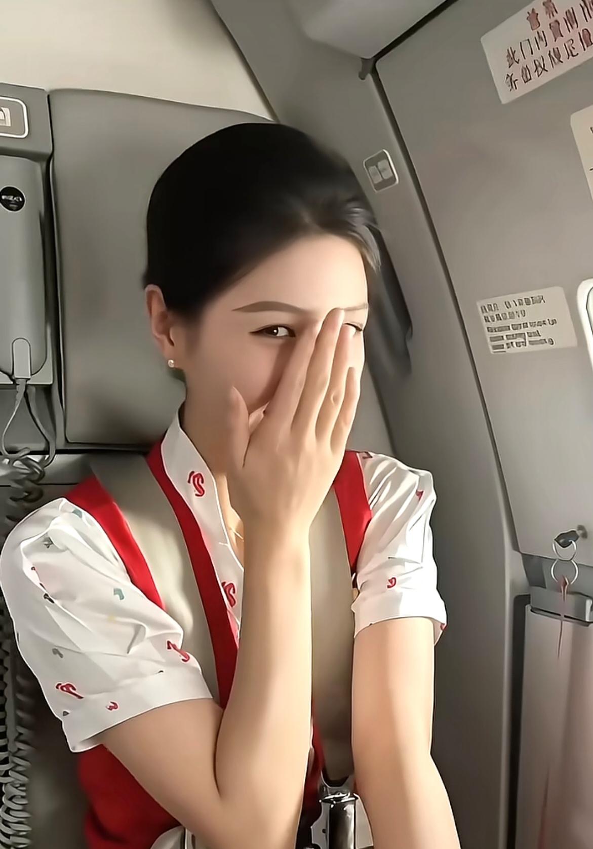 众所周知，空姐，是人们眼中的女神，是最漂亮的女孩，乘坐飞机，特别是男人，都希望在