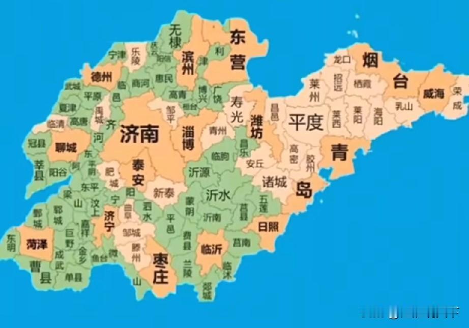 日照市并入临沂市是谣言，山东省16市调整为10个地级市根本不可能山东省是中国第