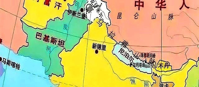 巴基斯坦分家后悔死了巴基斯坦当年脑子是不是被驴踢了，放着