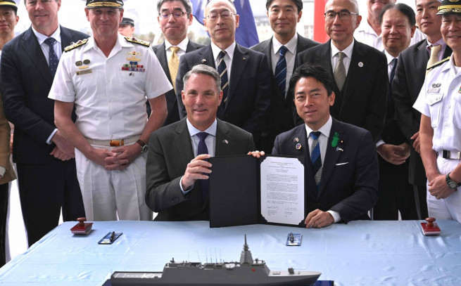 澳大利亚出手了，保护对华贸易海上航线，免受中方军舰威胁！4月15日，澳大利亚广播