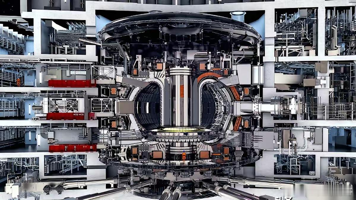 比尔盖茨亲口说的。他说，中国在核聚变上的投资，是全世界其他国家加起来总和的，两倍