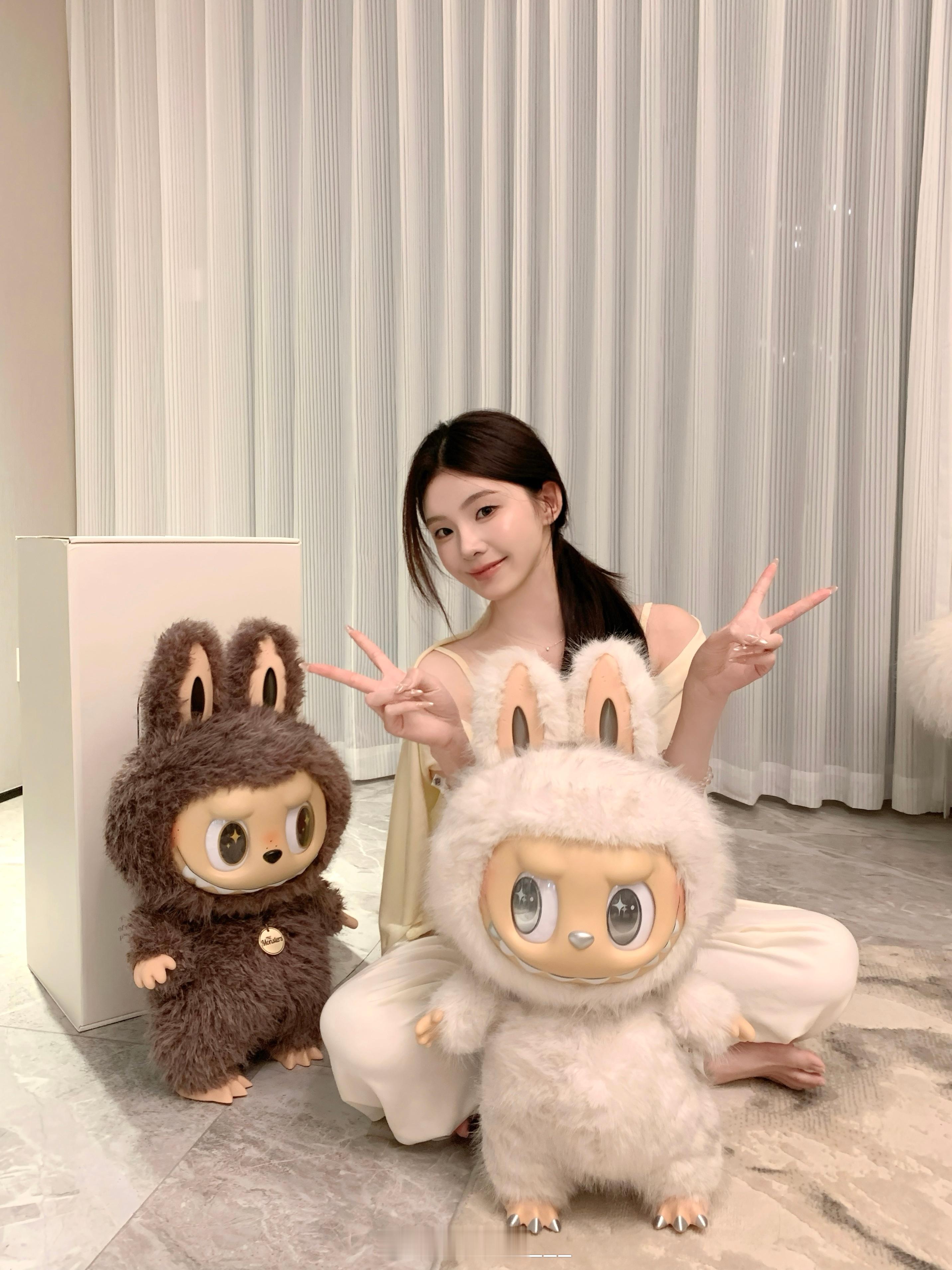 Oh！是Zimomo！！！真的好可爱啊啊啊啊啊啊啊啊​​​
