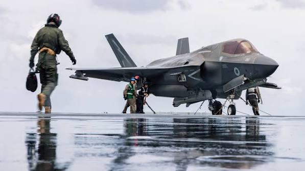 F-35使用的F135发动机加力推力约19.5吨，放在单发战斗机里已经是顶级水平