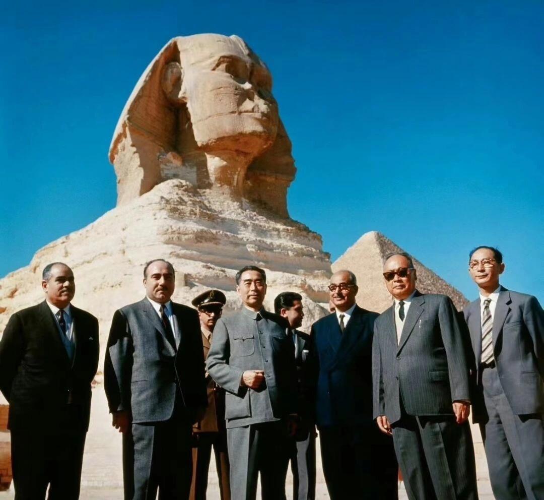 1963年中国国家领导人第一次访问非洲​​​