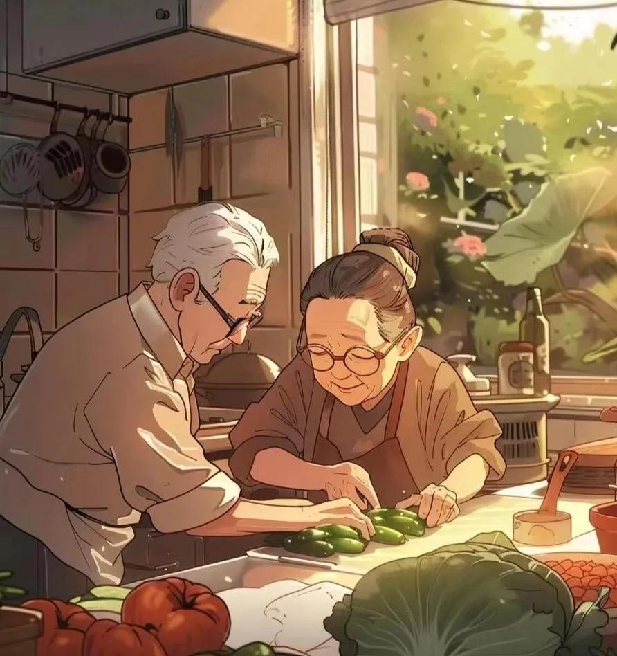把爸妈接来同住，半年瘦了十斤不是减肥成功，是吵到没胃口李阿姨搬进儿子家那天，