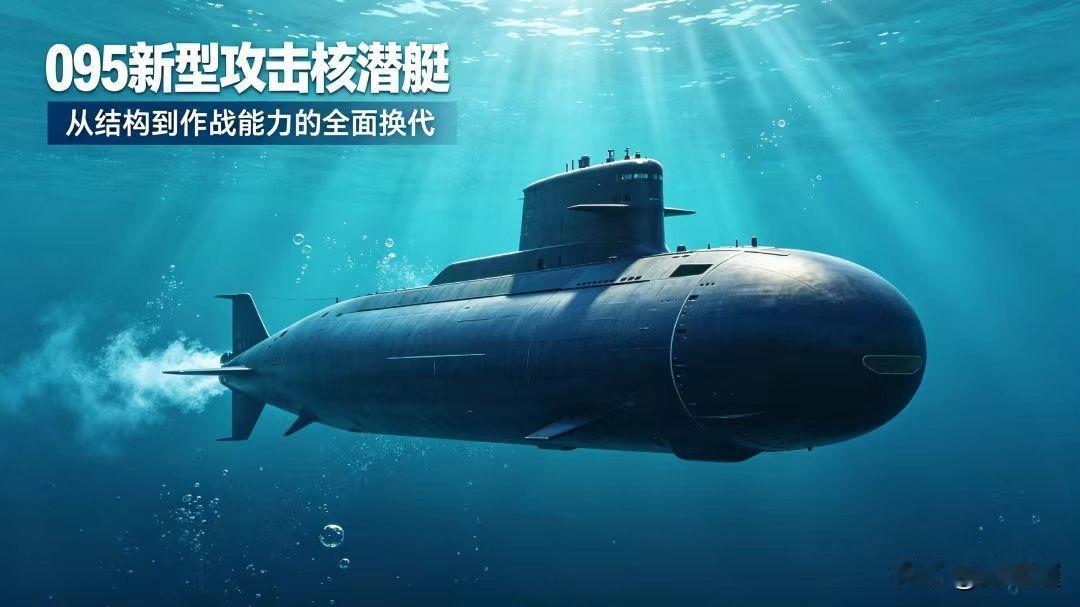 095攻击核潜艇曝光，跳出传统设计路径，不再只是迭代改良海外商业卫星拍