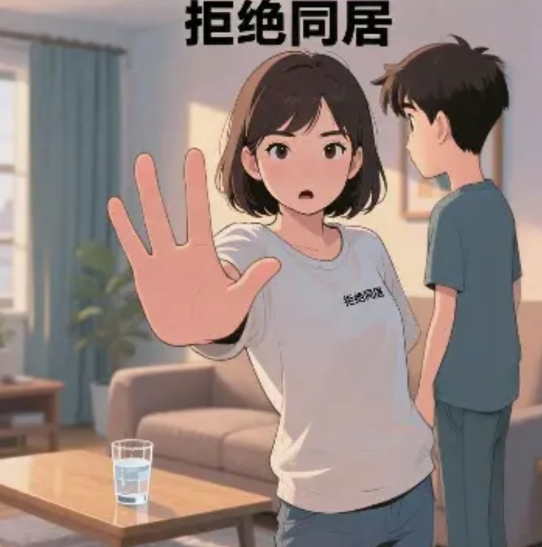 女孩子们，拒绝婚前同居吧！现在的女孩子开放，跟男朋友认识一段时间，就同意同居。