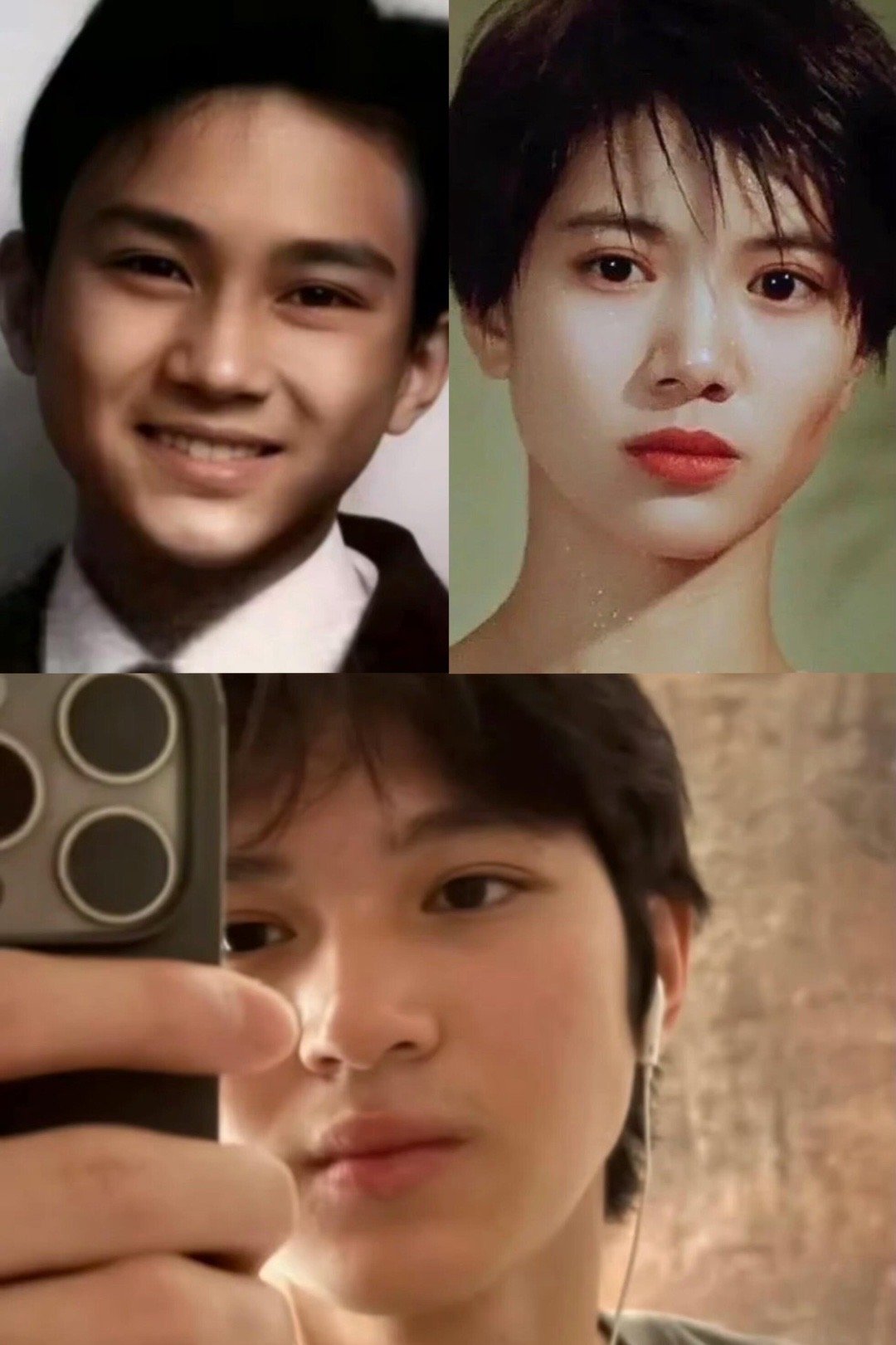 对基因起了敬意….不愧是袁咏仪张智霖的儿子