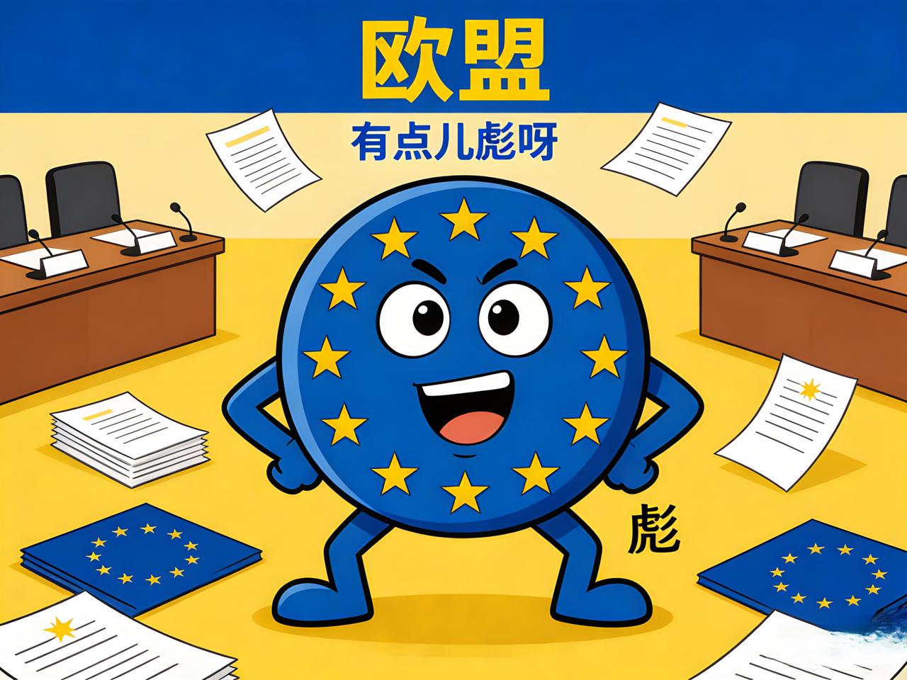 有点儿魔幻呀！欧盟宣布取消原定于4月15日生效的俄罗斯石油禁令提案，结果呢？俄罗