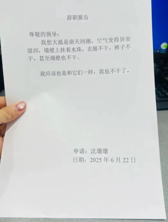 领导：我早就看出你很水了