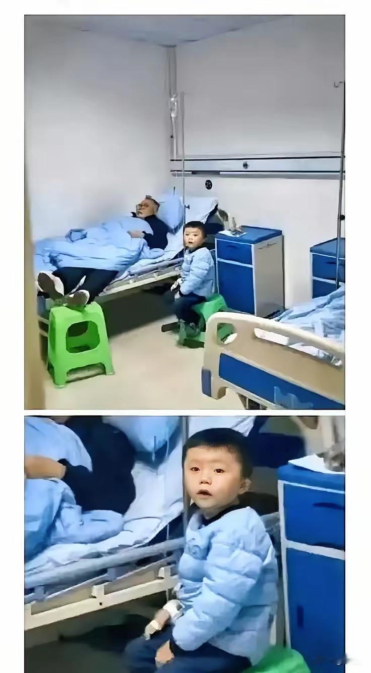 远看是孝子，近看是大孝子，真是太好孝了[捂脸哭]