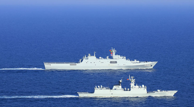 欧盟刚宣布制裁两家中企，美就呼吁中方保护欧洲货轮，布鲁塞尔直接懵了！3月17日，