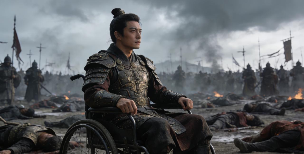 坐着封神！叶祖新《长安二十四计》轮椅战神炸场，蛰伏22年终逆袭近日，叶祖新