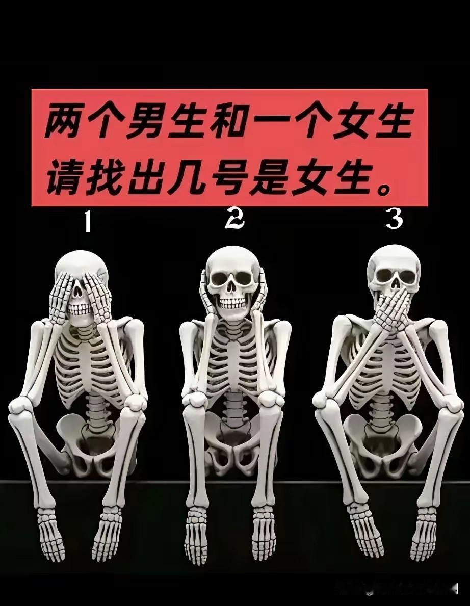 2号是女的[呲牙笑]