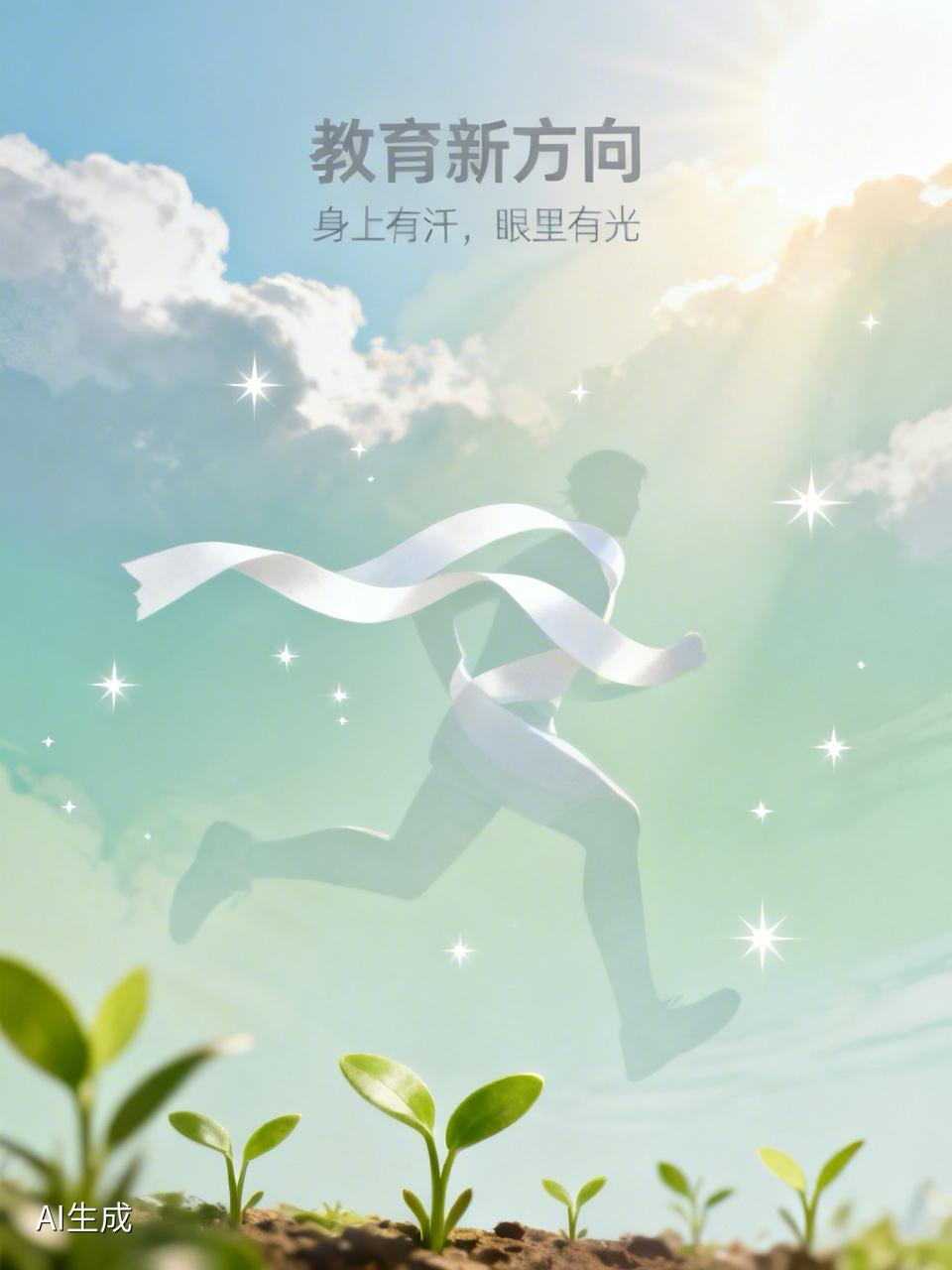 最近，发现教育的三个明显转变：第一，教育部文件说：“要让孩子们身上有汗，眼里有