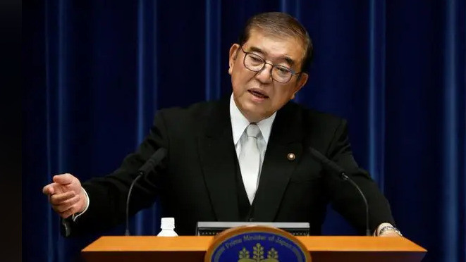 石破茂摆烂到头首相位置或不保日本首相石破茂，简直让人大