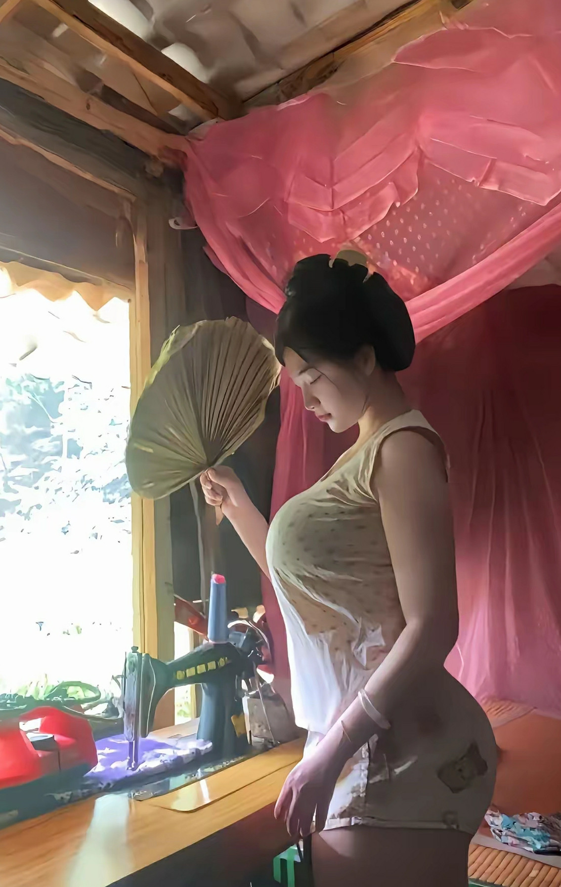 这天没有空调，该如何应对！