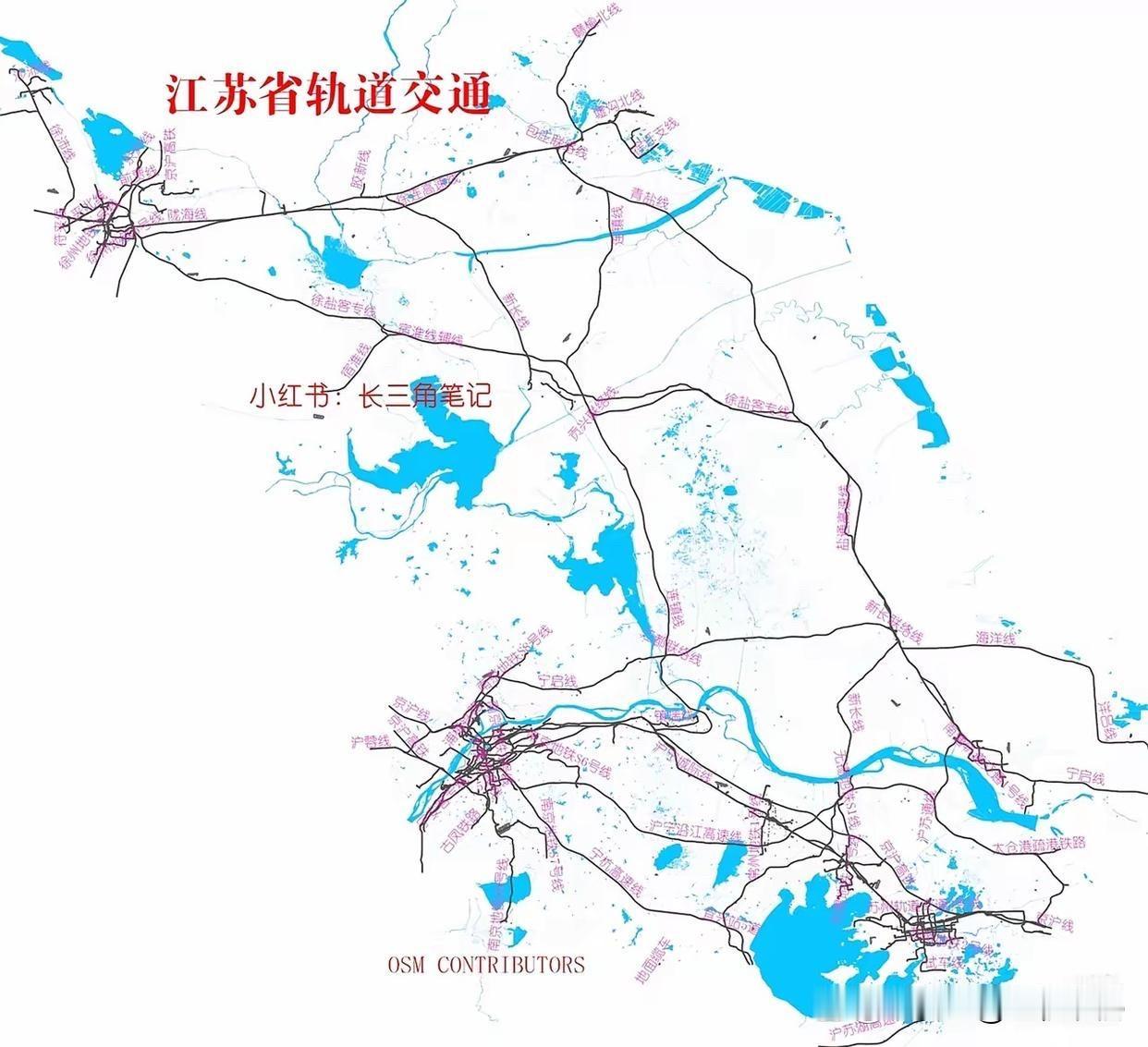 通苏嘉甬高铁通车意义可太大了，绝对不只是拉近苏北、苏中和上海、嘉兴、宁波这么简单