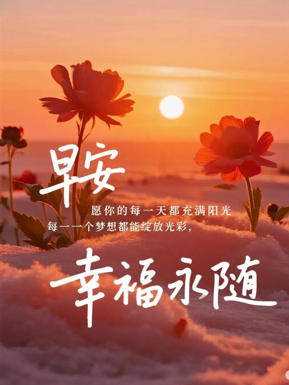 心有阳光，生活便会五彩斑斓；人若简单，人生便会清澈通透。早安，祝愿你每天都健