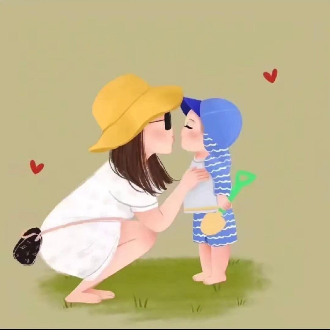 现在多少父母和孩子们活成了一种极简单的关系：孩子们有父母，父母们有孩子们，仅只是