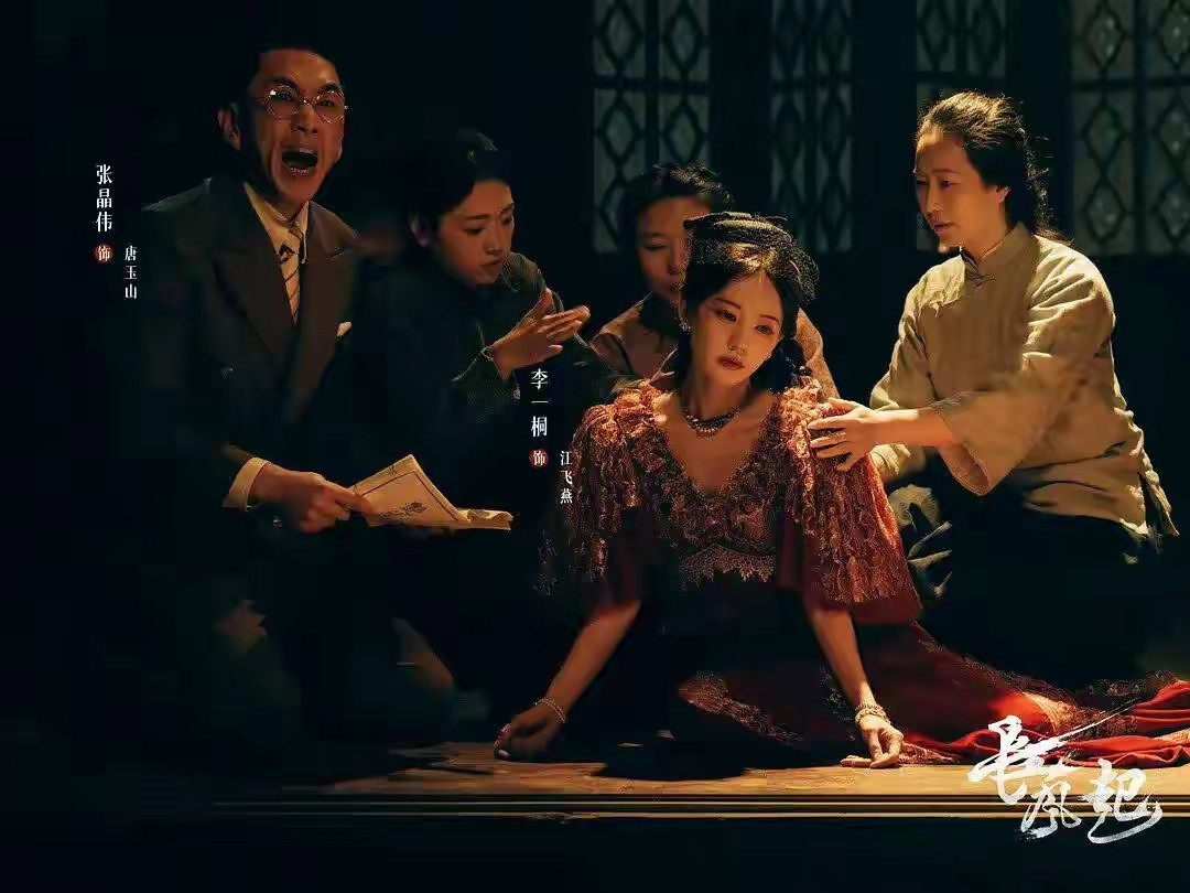9月陆剧杀疯了！7部王炸接力登场：1.《兰香如故》主演：谭松韵、刘学义2.《长风
